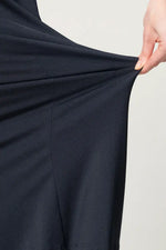 Stretch Jersey: Gathered Dress