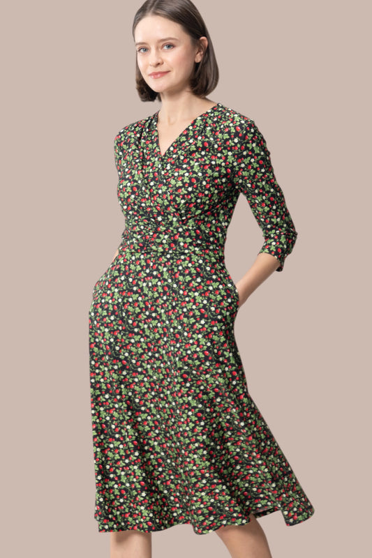 Stretch Jersey: Mimorin Dress