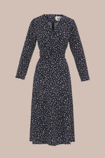 Stretch Jersey: Crystal Drop Mimolyn Dress