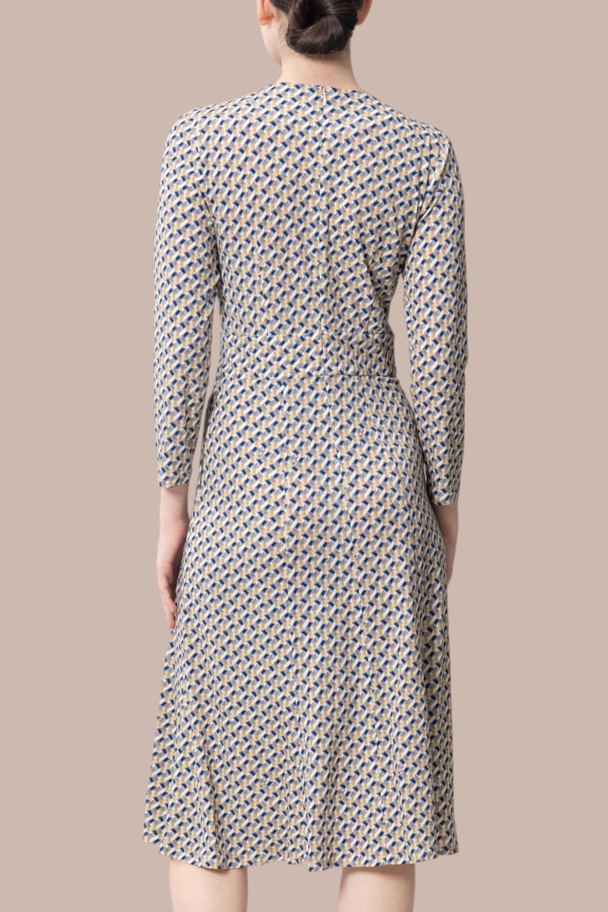 [Stretch Jersey] Mimorin Dress