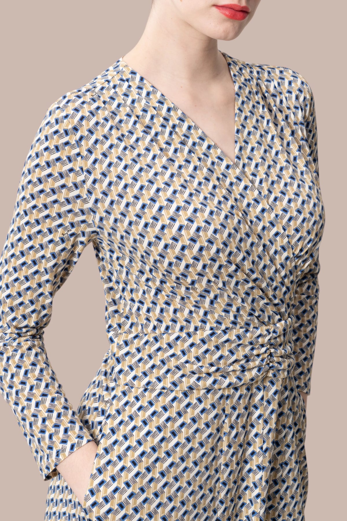 [Stretch Jersey] Mimorin Dress