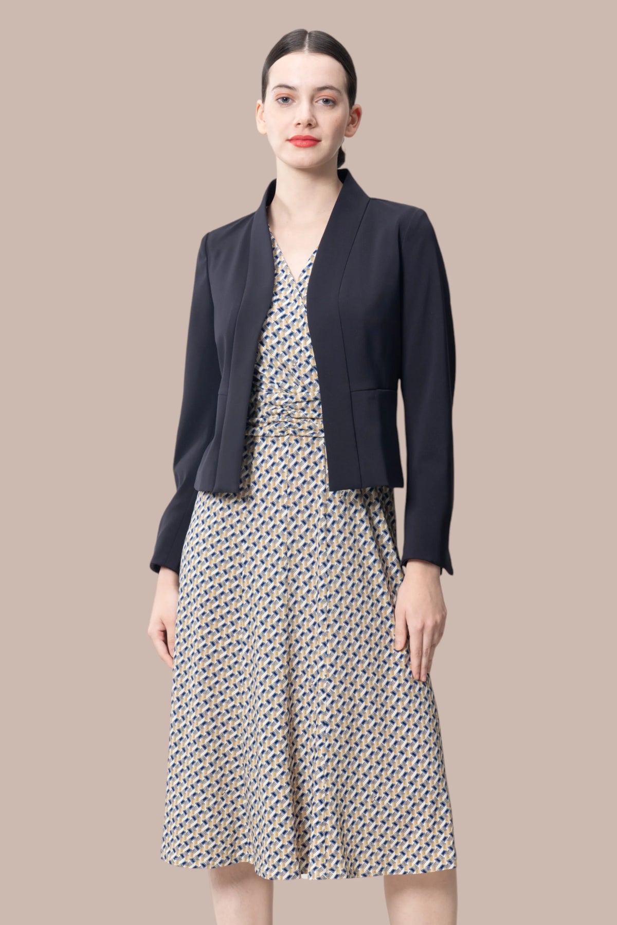 [Stretch Jersey] Mimorin Dress