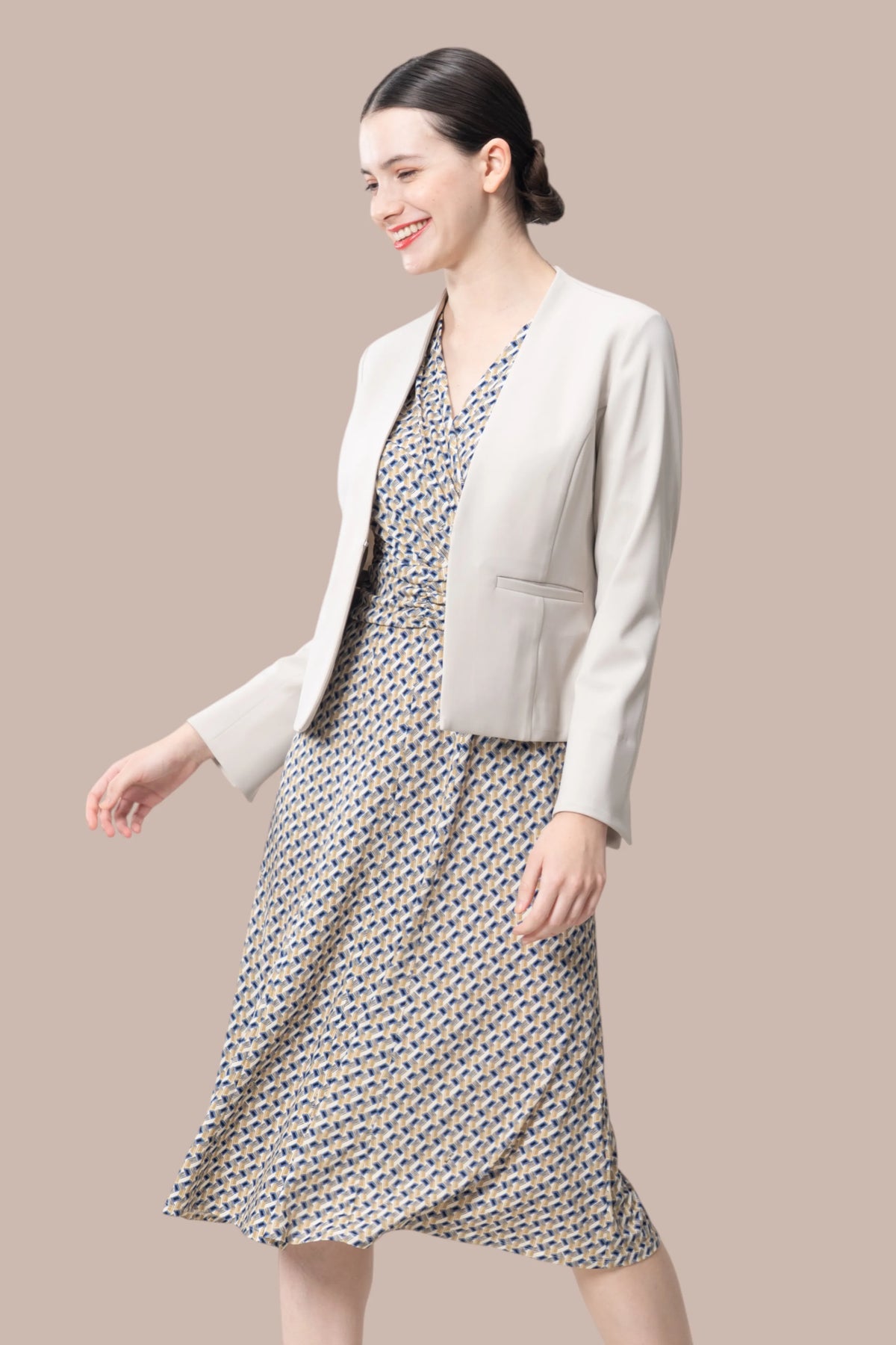 [Stretch Jersey] Mimorin Dress