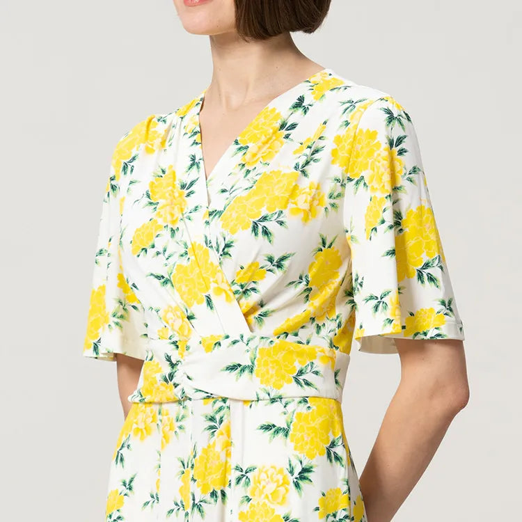 Wrap Neckline Detail