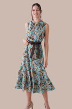 Stretch Chiffon: Long Mermaid Dress