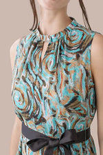 Stretch Chiffon: Long Mermaid Dress