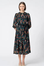 Stretch Chiffon: Long Mermaid Dress