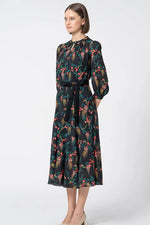 Stretch Chiffon: Long Mermaid Dress