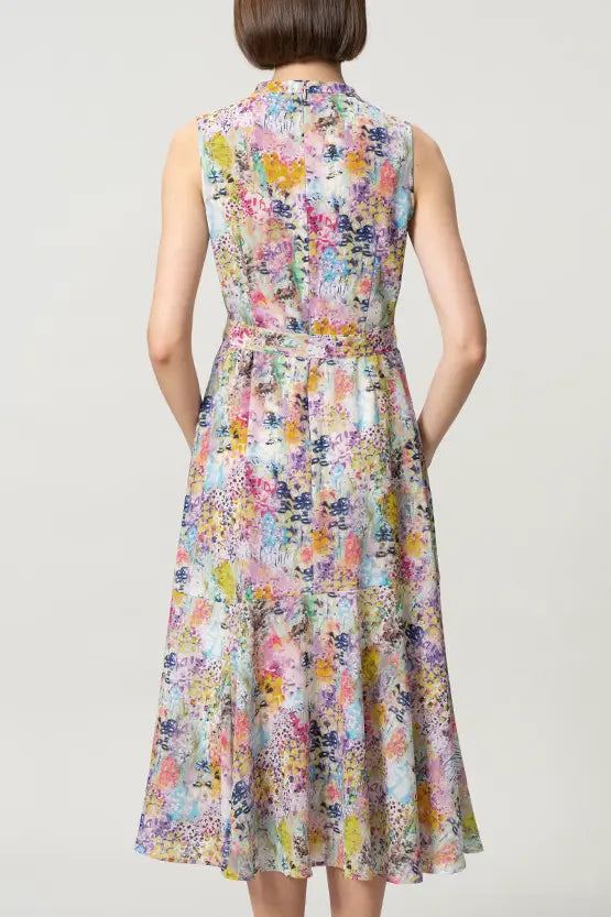 Stretch Chiffon: Long Mermaid Dress