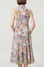 Stretch Chiffon: Long Mermaid Dress