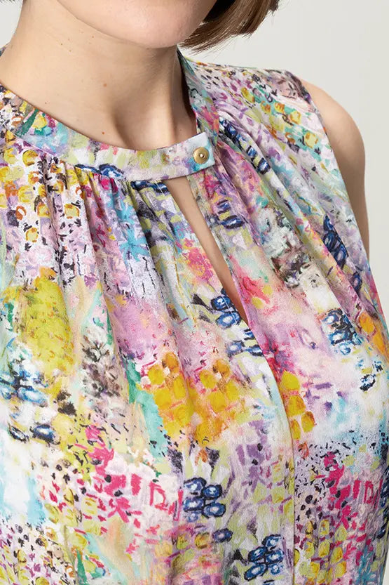 Stretch Chiffon: Long Mermaid Dress
