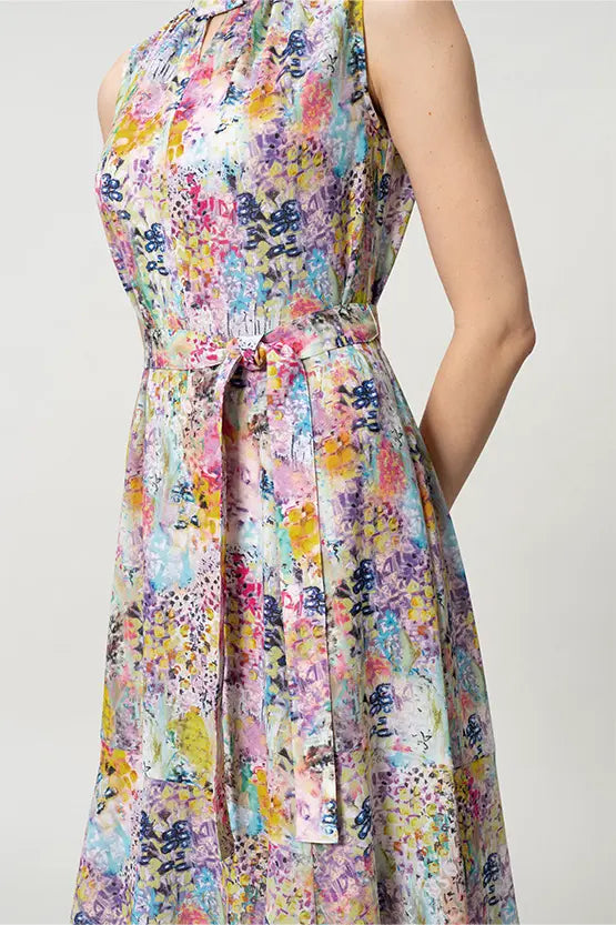 Stretch Chiffon: Long Mermaid Dress