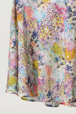 Stretch Chiffon: Long Mermaid Dress