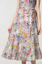 Stretch Chiffon: Long Mermaid Dress