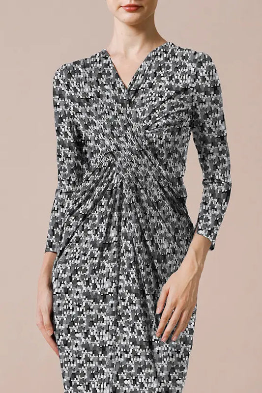 Stretch Jersey: Venus Dress