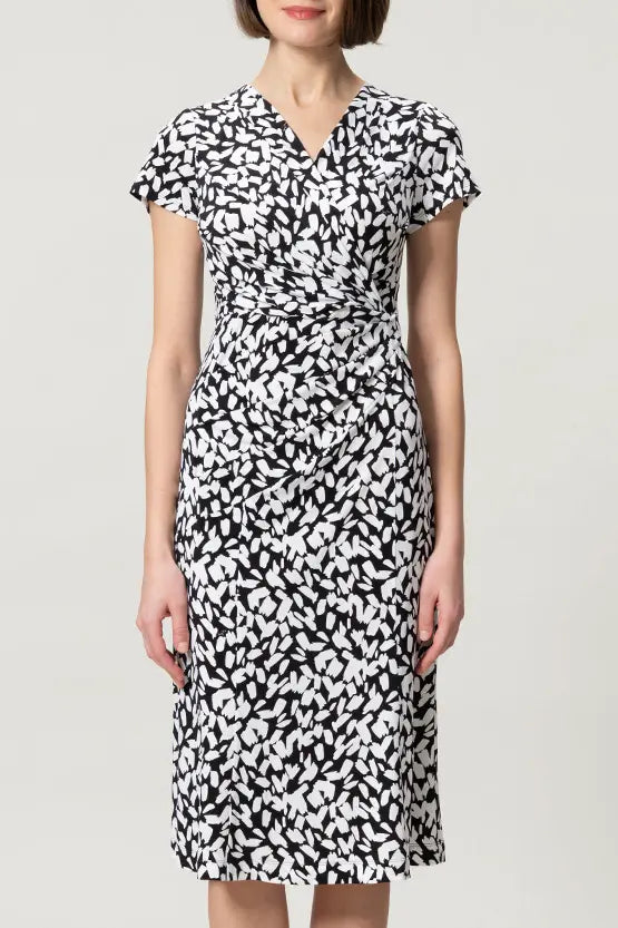 [Stretch Jersey] Gathered Dress