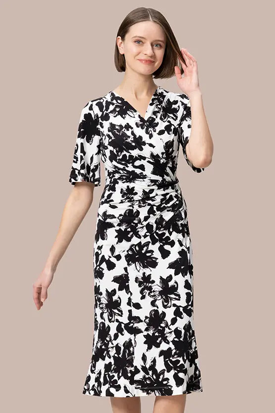 Stretch Jersey - Gathered Dress