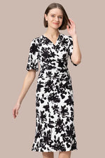 Stretch Jersey - Gathered Dress