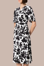 Stretch Jersey - Gathered Dress