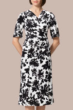 Stretch Jersey - Gathered Dress