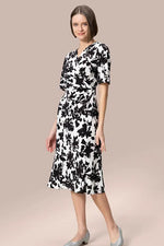 Stretch Jersey - Gathered Dress