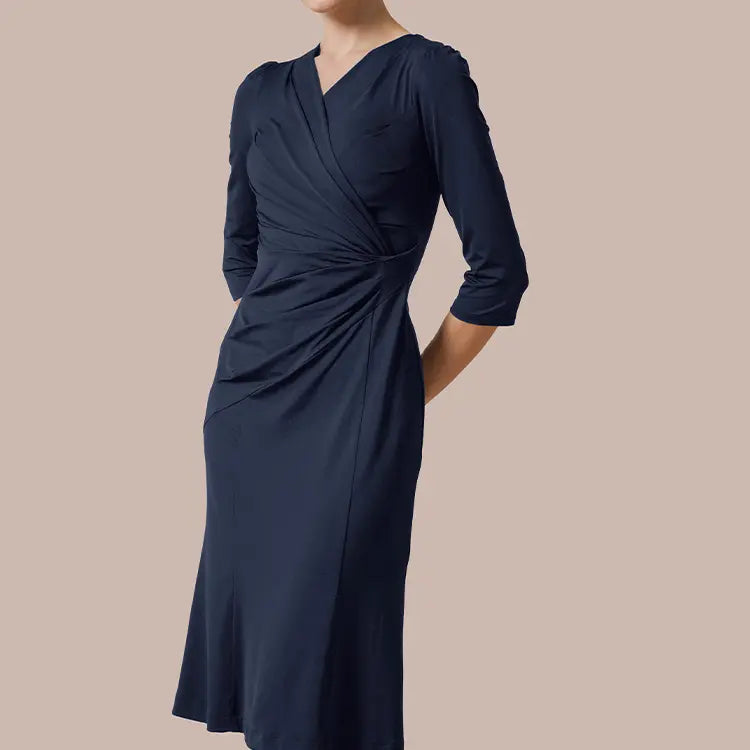 Meticulously crafted fit & flare silhouette