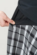 [Stretch Chiffon] Layered Dress