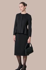 Space Material: Lace Bell Sleeve Dress