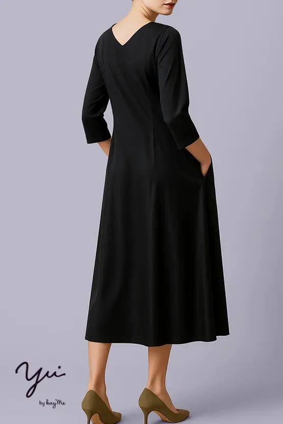 Wellness Tech: 2-Way Front and Back Dress