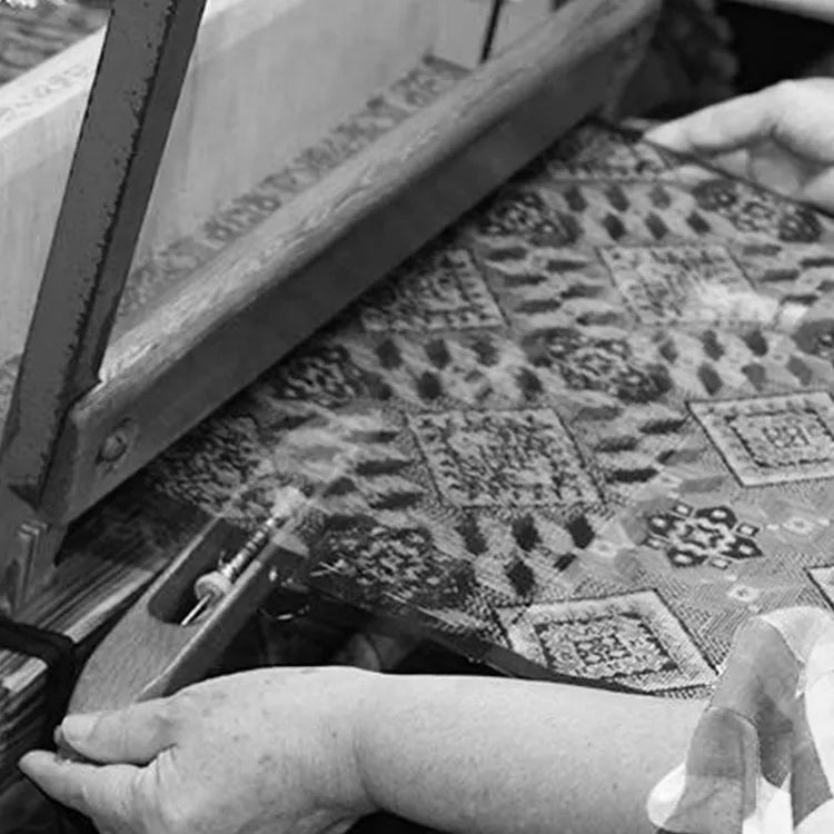 Wear the beauty of one of the world's three great textiles, with a 1,300-year history.