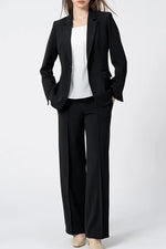 【Comfort Georgette】Straight Pants