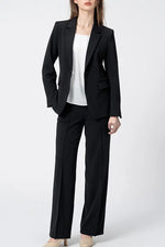 【Comfort Georgette】Straight Pants