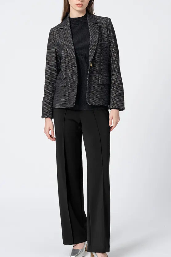 【Comfort Georgette】Straight Pants