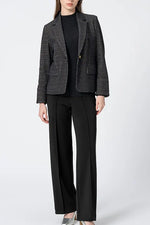 【Comfort Georgette】Straight Pants