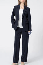 【Comfort Georgette】Straight Pants