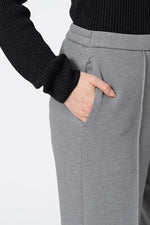 Marshmallow Tech: Straight Wide-Leg Pants