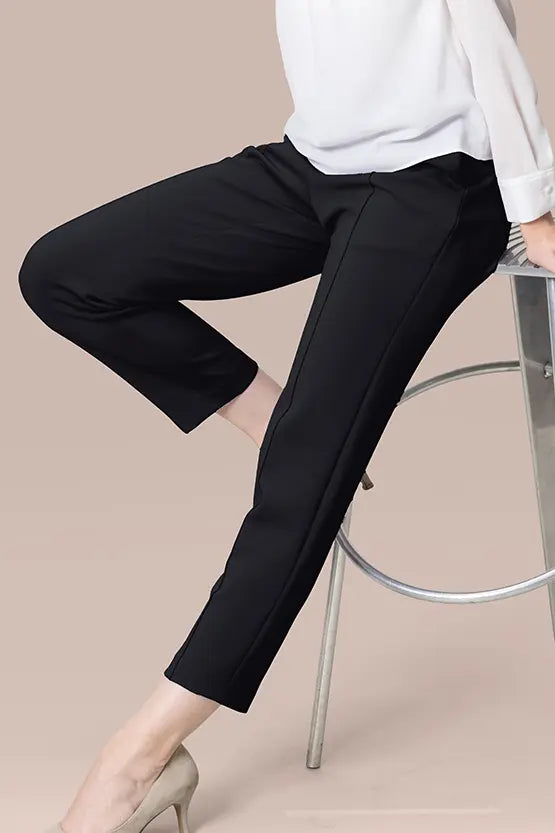 Space Material: Tapered Pants