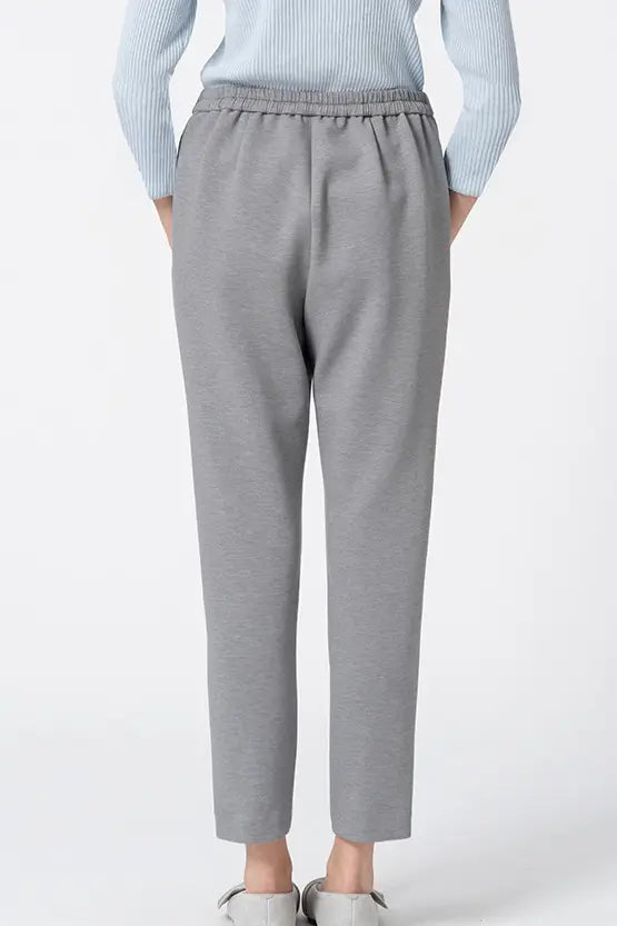 Marshmallow Tech: Tapered Pants
