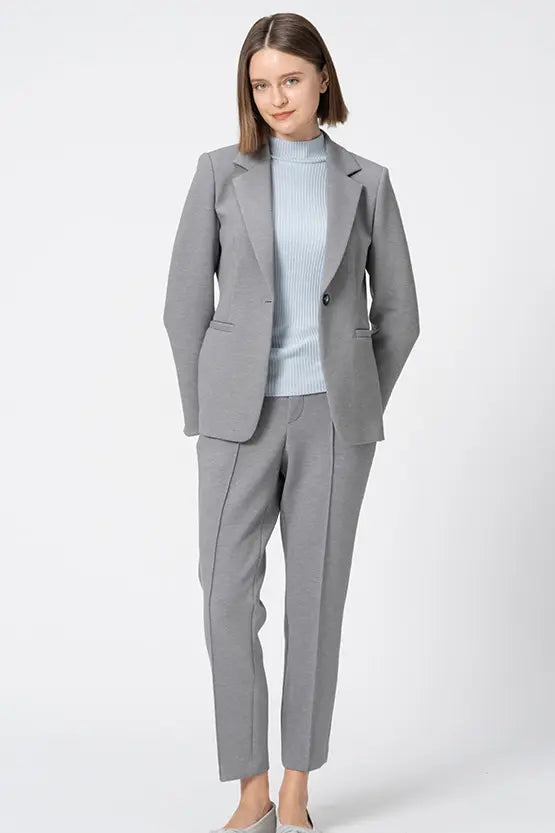 Marshmallow Tech: Tapered Pants
