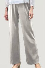 Active Stretch: Gray Wide Pants