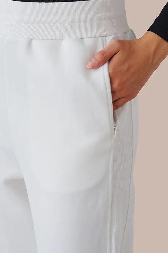 Space Material: Side Rib Pants