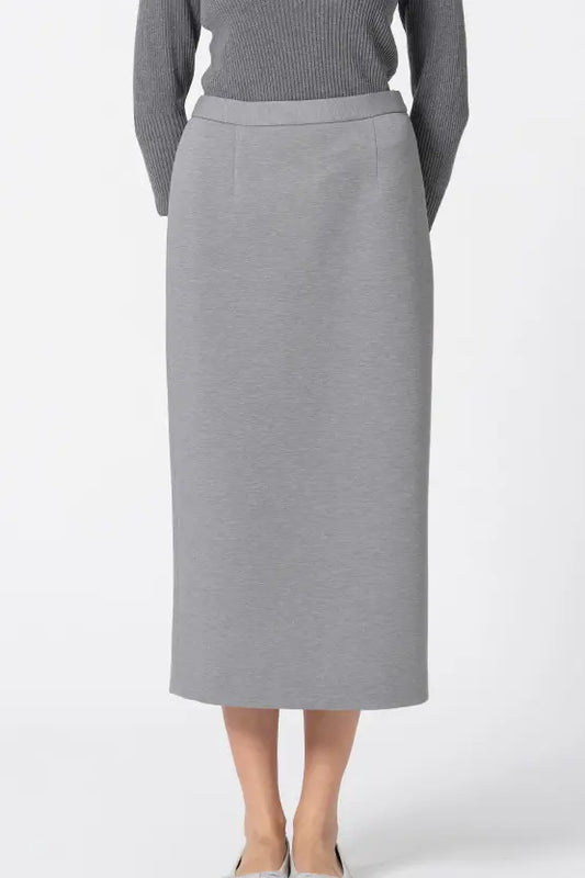 Marshmallow Tech: I-Line Long Skirt