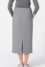 Marshmallow Tech: I-Line Long Skirt