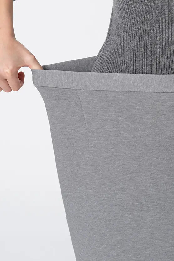 Marshmallow Tech: I-Line Long Skirt