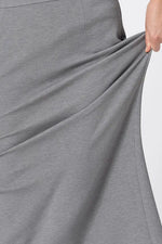 Marshmallow Tech: I-Line Long Skirt