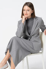 Marshmallow Tech: I-Line Long Skirt