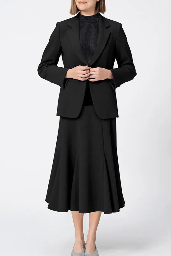 Marshmallow Tech: Flare Long Skirt