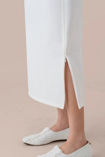 Space Material: Straight Skirt