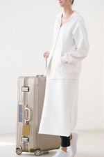 Space Material: Straight Skirt