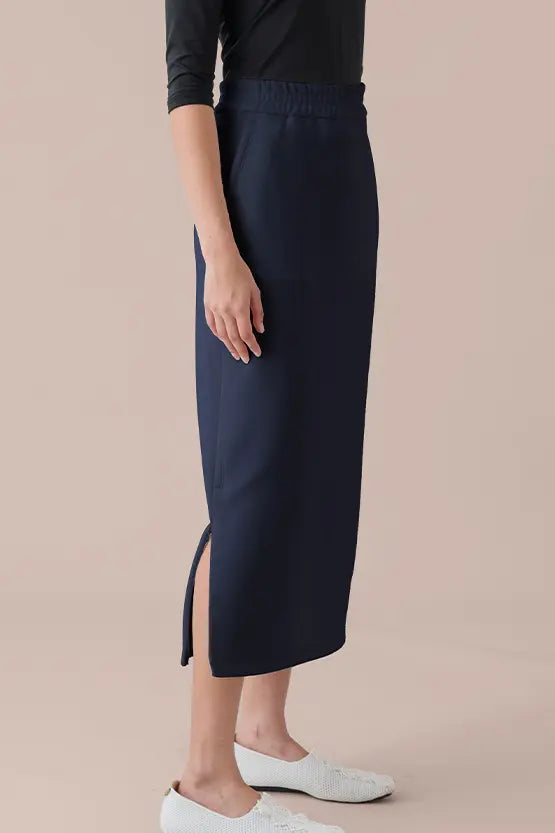 Space Material: Straight Skirt